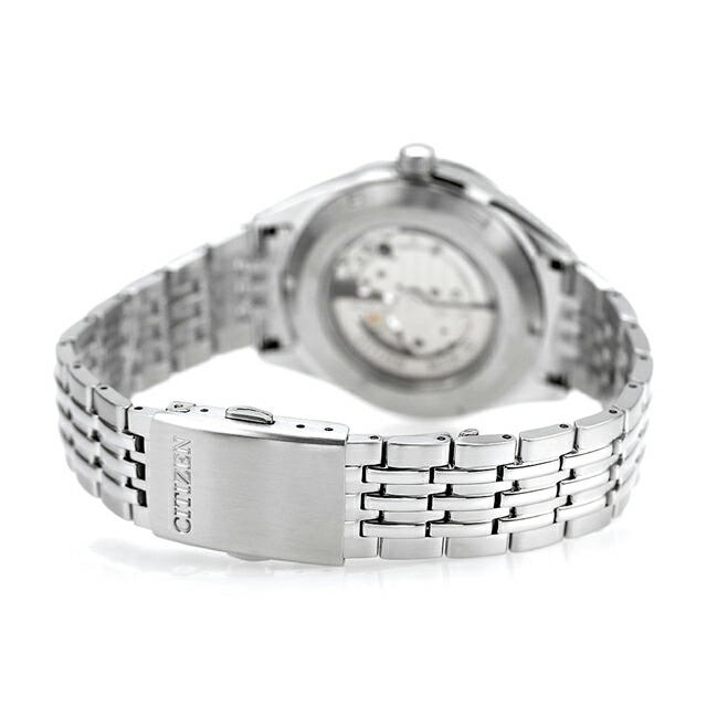 シチズン コレクション メカニカル クラシックオープンハート 自動巻き 腕時計 メンズ オープンハート CITIZEN COLLECTION NH9110-90E アナログ ブラック 黒 日本製 ブランド おしゃれ 防水 プレゼント 男性 実用的