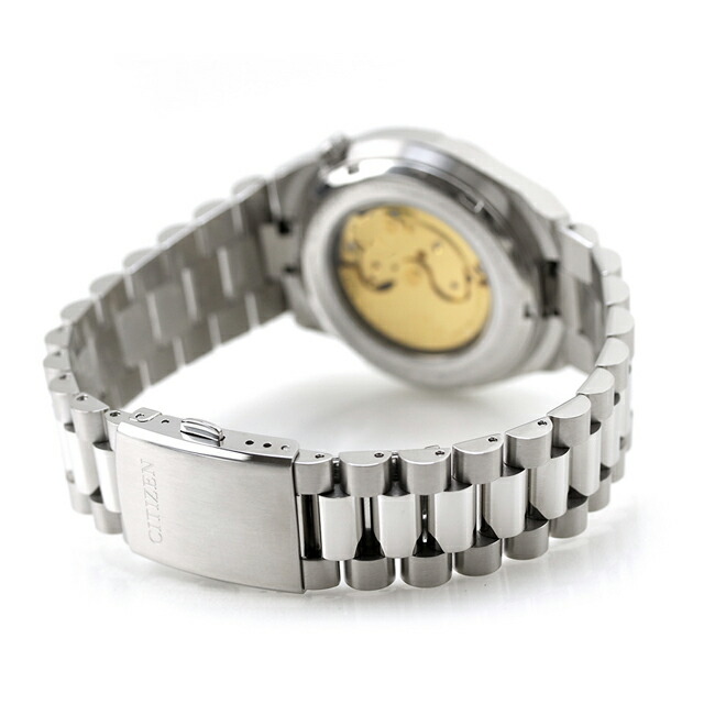 シチズン コレクション メカニカル TSUYOSA 自動巻き 腕時計 ブランド メンズ CITIZEN COLLECTION NJ0150-56W アナログ バーガンディ 赤 おしゃれ 防水 プレゼント 男性 実用的