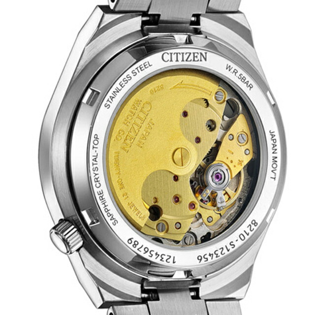 シチズン コレクション TSUYOSA 自動巻き 腕時計 ブランド メンズ レディース CITIZEN COLLECTION NJ0200-50L アナログ ライトブルー おしゃれ 防水 プレゼント 実用的
