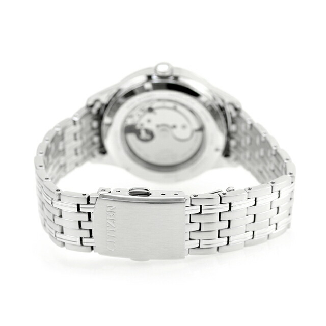 シチズン コレクション メカニカル クラシックデイ＆デイト 自動巻き 腕時計 メンズ CITIZEN COLLECTION NY4050-62A アナログ シルバー 日本製 ブランド おしゃれ 防水 プレゼント 男性 実用的