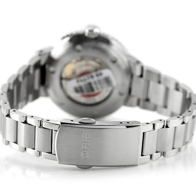 オリス アクイス 36.5mm 自動巻き 腕時計 メンズ レディース ORIS 01 733 7770 4137-07 8 18 05P アナログ グリーン スイス製 高級 ブランド おしゃれ 防水 プレゼント 実用的
