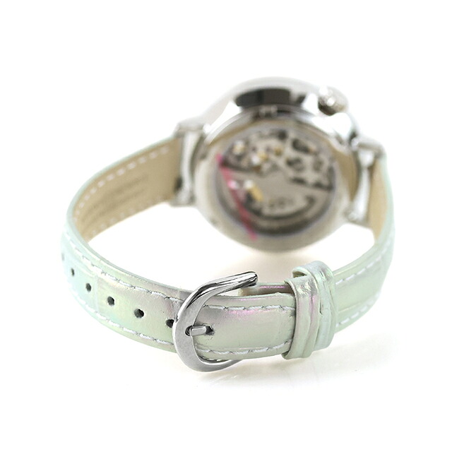 ピエールラニエ オーストレイル 自動巻き 腕時計 ブランド レディース オープンハート Pierre Lannier P150H900 アナログ ホワイトシェル ホワイト 白 フランス製 おしゃれ 防水 かわいい プレゼント 女性 実用的
