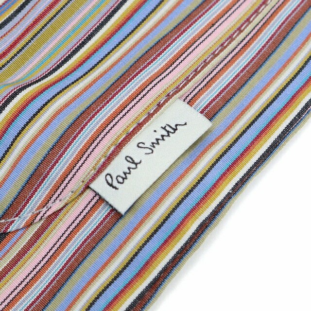ポール・スミス パジャマ メンズ Paul Smith コットン100% タイ M1A2871N マルチカラー ファッション 選べるモデル プレゼント 実用的