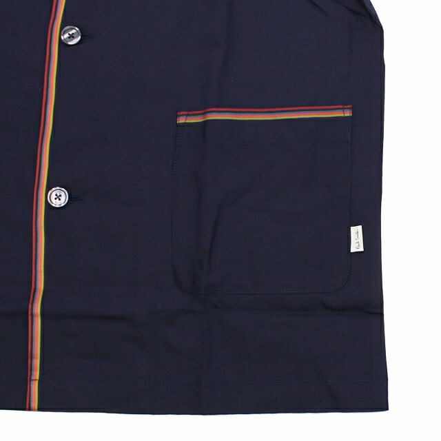 ポール・スミス パジャマ メンズ ブランド Paul Smith タイ M1A2871P ネイビー系 ウェア 選べるモデル プレゼント 実用的
