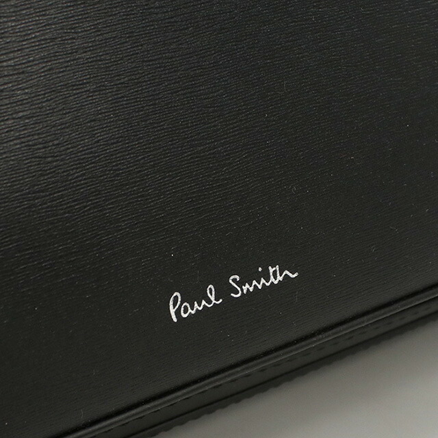 ポール・スミス ブリーフケース メンズ ブランド Paul Smith レザー M1A8031 ブラック バッグ 軽量 A4 ノートpc ブランド 高級 おしゃれ プレゼント 男性 実用的 かっこいい