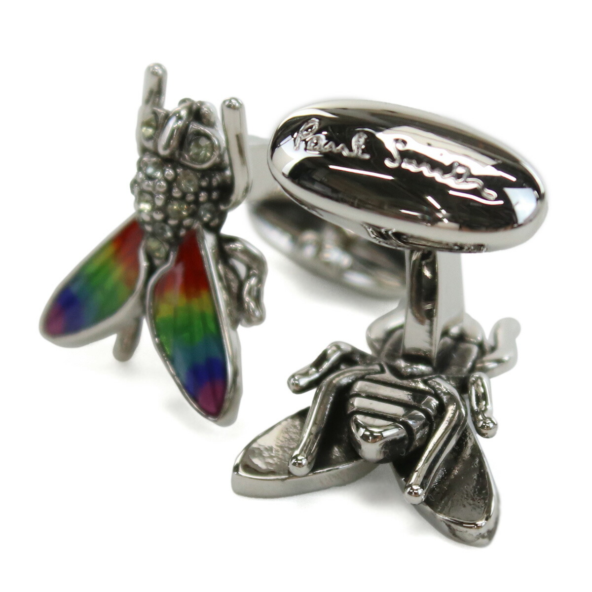 ポール・スミス カフス メンズ Paul Smith メタル M1ACUFF シルバー系 マルチカラー アクセサリー プレゼント 実用的
