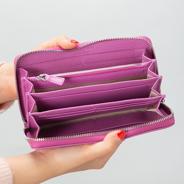 ジャンニキアリーニ 長財布 メンズ レディース ブランド GIANNI CHIARINI PF 5042 GRN ピンク ウォレット 高級 おしゃれ プレゼント 実用的