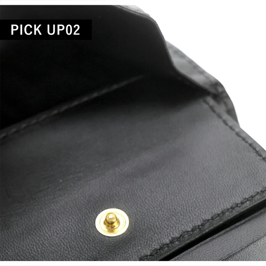 マルニ 二つ折り財布 レディース ブランド MARNI ロゴ 刺繍 ブラック 財布 ウォレット 高級 おしゃれ プレゼント 実用的