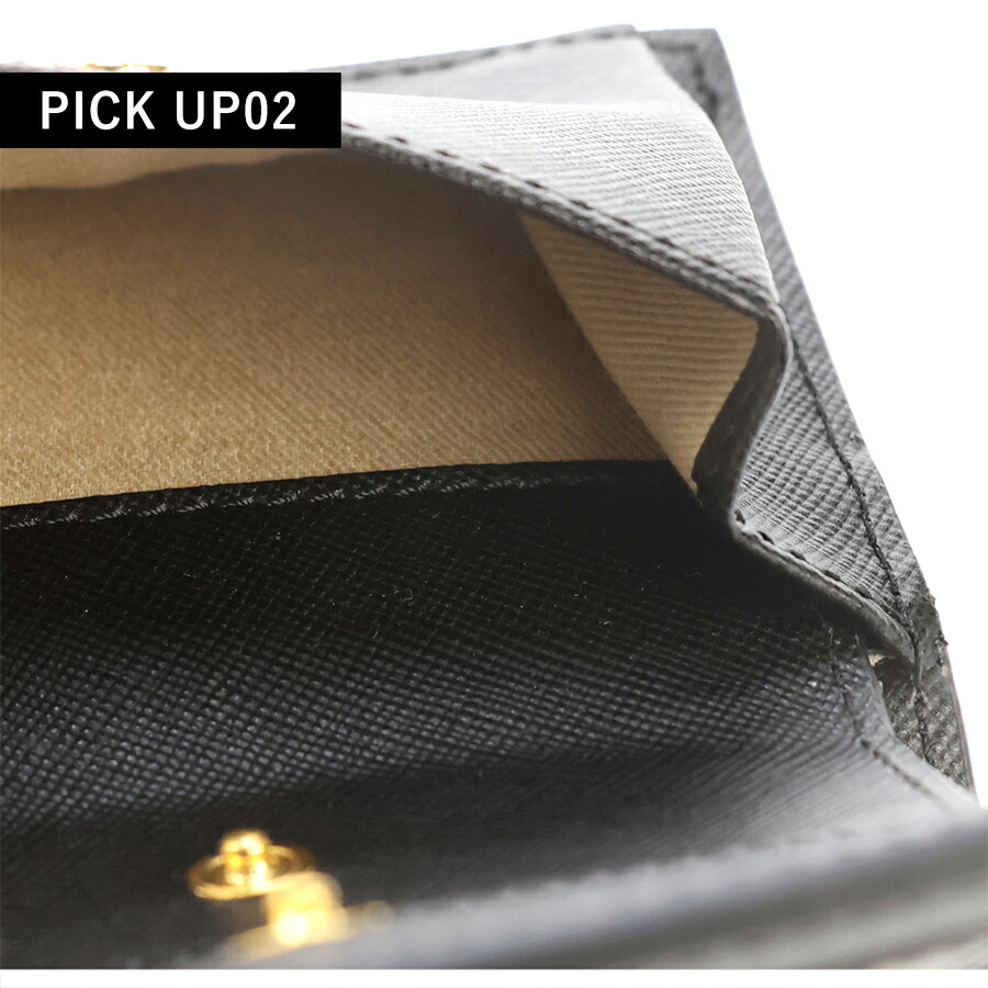 マルニ 二つ折り財布 レディース ブランド MARNI ロゴ ブラック 財布 ウォレット 高級 おしゃれ プレゼント 実用的