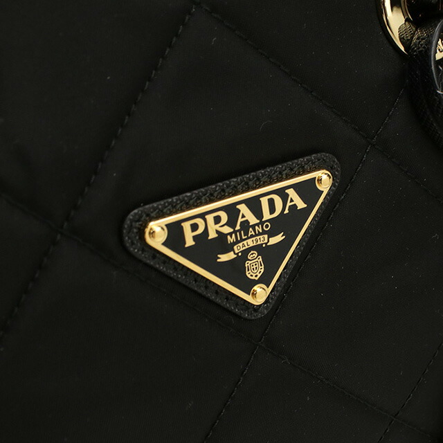 プラダ ショルダーバッグ ショルダー レディース PRADA イタリア 1BG468 NERO ブラック バッグ 斜めがけ ブランド 高級 おしゃれ プレゼント 女性 実用的 かわいい