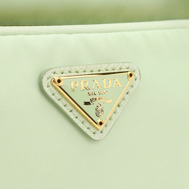 プラダ ハンドバッグ レディース ブランド PRADA 1BH038 ACQUA バッグ 軽量 小さめ 手提げ 高級 おしゃれ プレゼント 女性 実用的 かわいい