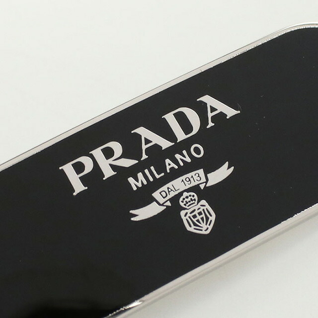 プラダ バレッタ レディース ブランド PRADA 1IF022 NERO ヘアアクセサリー