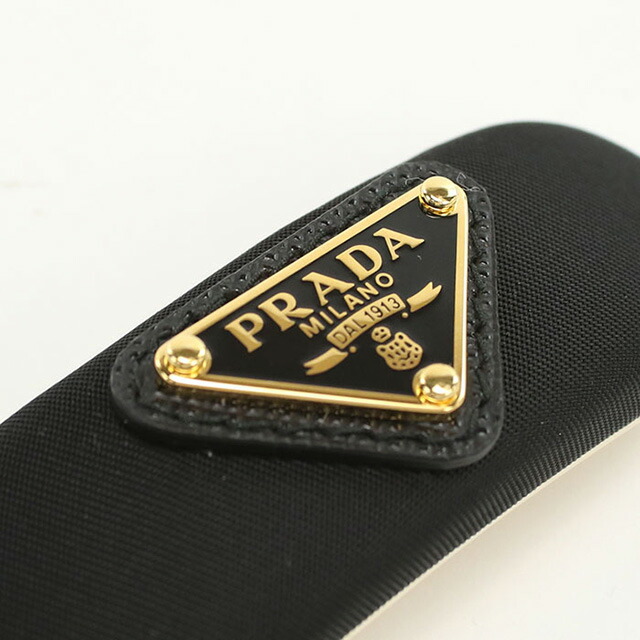プラダ バレッタ レディース ブランド PRADA 1IF129 NERO 1 ヘアアクセサリー