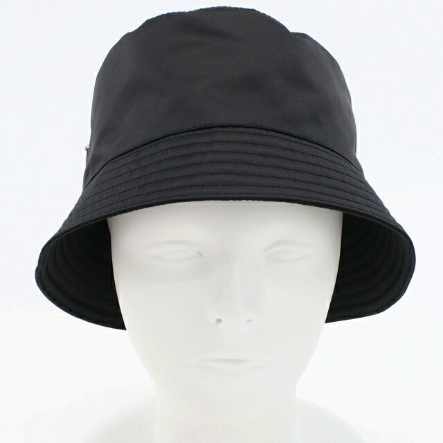 プラダ ハット メンズ PRADA TESSUTO ナイロン イタリア 2HC137 NERO ブラック 小物 選べるモデル プレゼント 実用的