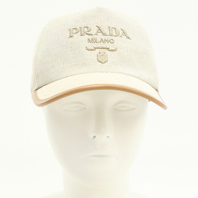 プラダ キャップ メンズ ブランド PRADA 2HC179 NATURALE 帽子 選べるモデル
