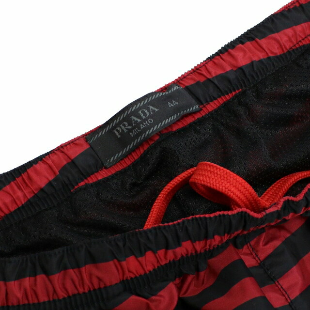 プラダ スイムウエア メンズ PRADA イタリア UB304 ROSSO レッド系 ブラック 小物 選べるモデル プレゼント 実用的