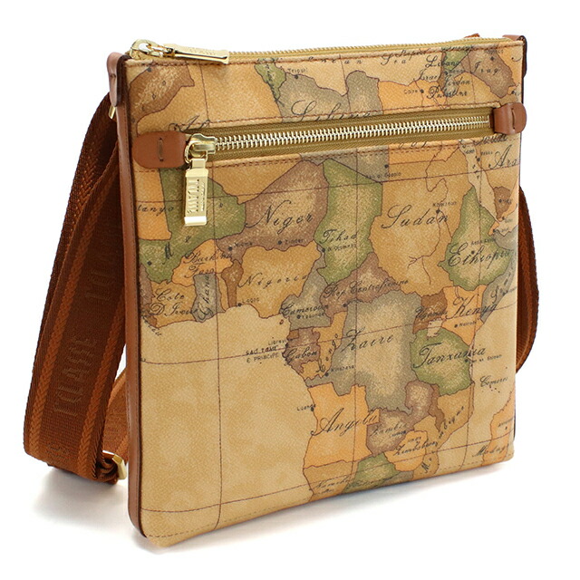 プリマクラッセ 斜め掛け ショルダーバッグ ユニセックス ブランド PRIMA CLASSE D083 NATURAL バッグ