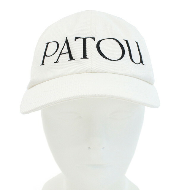 パトゥ キャップ ユニセックス ブランド PATOU ブルガリア AC0400132 CREAM ホワイト系 帽子 選べるモデル