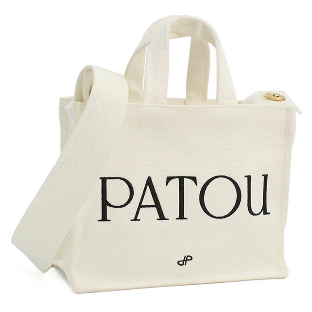 パトゥ トートバッグ レディース ブランド PATOU マダガスカル AC0440076 WHITE バッグ 軽量 手提げ 高級 おしゃれ プレゼント 女性 実用的 かわいい