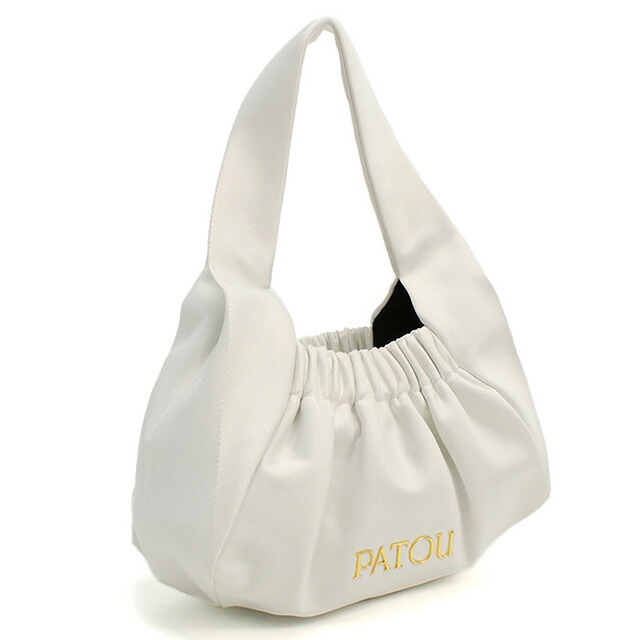 パトゥ トートバッグ レディース ブランド PATOU マダガスカル AC0540171 WHITE バッグ 軽量 手提げ 高級 おしゃれ プレゼント 女性 実用的 かわいい