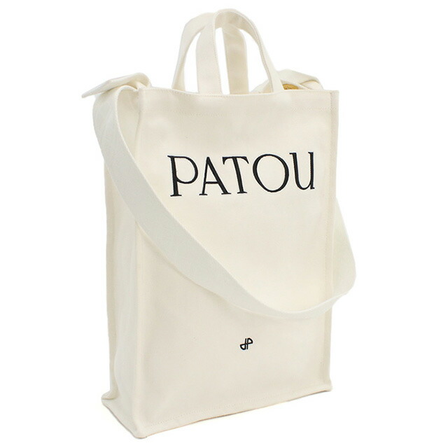 パトゥ トートバッグ レディース ブランド PATOU マダガスカル AC0620076 WHITE ホワイト系 バッグ 軽量 手提げ 高級 おしゃれ プレゼント 女性 実用的 かわいい
