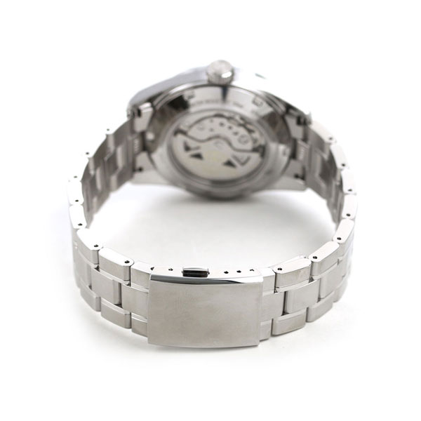 オリエントスター 腕時計 メンズ ORIENT STAR 日本製 自動巻き コンテンポラリー 38.5mm RK-AU0006S ホワイト 時計 ブランド おしゃれ 防水 プレゼント 男性 実用的