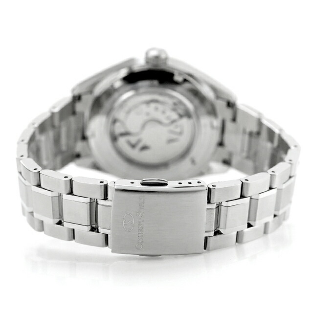 オリエントスター Contemporary Modern Skeleton 自動巻き 腕時計 ブランド メンズ オープンハート ORIENT STAR RK-AV0134E アナログ グリーン 日本製 おしゃれ 防水 プレゼント 男性 実用的