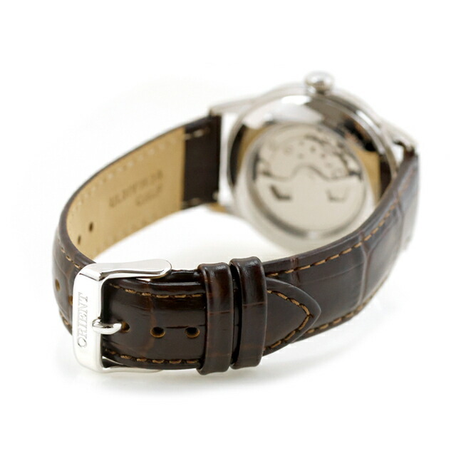 オリエント Classic Orient Bambino 自動巻き 腕時計 ブランド メンズ ORIENT CLASSIC RN-BB0004Y アナログ ブラウン ダークブラウン おしゃれ 防水 プレゼント 男性 実用的