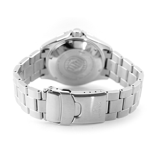 オリエント スポーツ マコ GMT 自動巻き 腕時計 ブランド メンズ ORIENT SPORTS RN-BC0002E アナログ ブルーグリーン おしゃれ 防水 プレゼント 男性 実用的