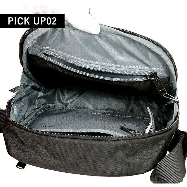 サムソナイト ボディバッグ メンズ レディース ブランド Samsonite ビズトゥーゴー ショルダーバッグ ブラック バッグ