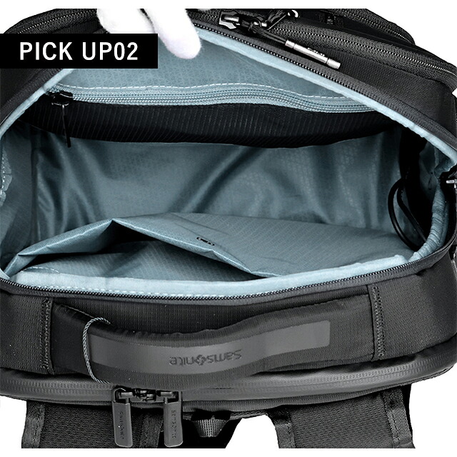 サムソナイト リュック メンズ Samsonite BIZ2GO バックパック リュックサック スクールバッグ ポリエステル100% 142143-BK ブラック バッグ 旅行カバン ブランド 高級 おしゃれ プレゼント 男性 実用的 かっこいい