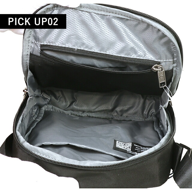 サムソナイト ショルダーバッグ メンズ レディース ブランド Samsonite サックスクエア ブラック バッグ