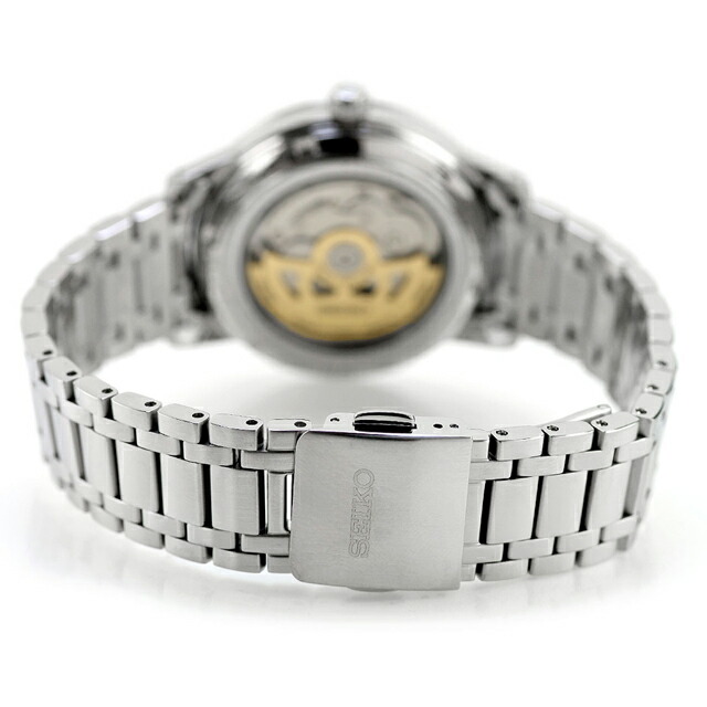 セイコー プレザージュ Style60's 自動巻き 腕時計 ブランド メンズ SEIKO PRESAGE SARY267 アナログ シルバーバイオレット 日本製 高級 おしゃれ 防水 プレゼント 男性 実用的