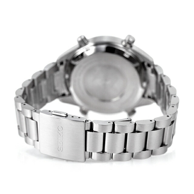 セイコー プロスペックス スピードタイマー ソーラー 腕時計 メンズ SEIKO PROSPEX SBER001 アナログ ホワイト ブラック 黒 ブランド おしゃれ 防水 文字盤 大きい プレゼント 男性 実用的