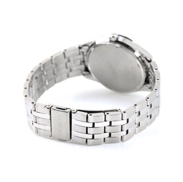 セイコー スピリット ソーラー メンズ SBPX083 SEIKO SPIRIT 腕時計 ブラック 時計 ブランド おしゃれ 防水 プレゼント 男性 実用的