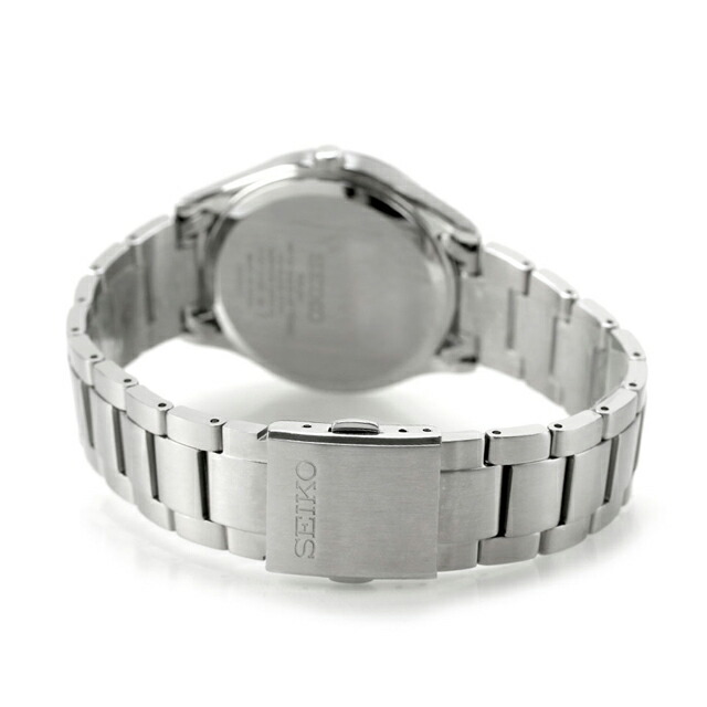 セイコーセレクション アラビア Sシリーズ ソーラー 腕時計 メンズ 数字だけ 数字大きい SEIKO SELECTION SBPX153 アナログ ホワイト 白 日本製 ブランド おしゃれ 防水 プレゼント 男性 実用的