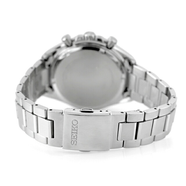 セイコーセレクション S Series ソーラー 腕時計 ブランド メンズ クロノグラフ SEIKO SELECTION SBPY181 アナログ グレー おしゃれ 防水 プレゼント 男性 実用的