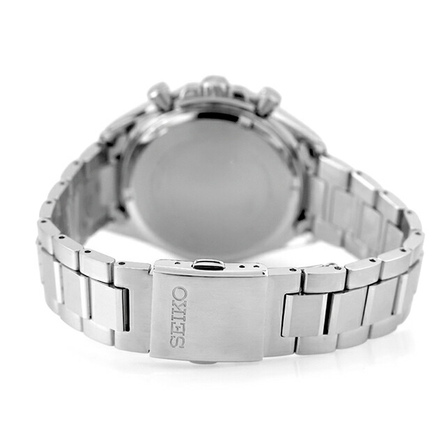 セイコーセレクション S Series ソーラー 腕時計 ブランド メンズ クロノグラフ SEIKO SELECTION SBPY183 アナログ ネイビー おしゃれ 防水 プレゼント 男性 実用的