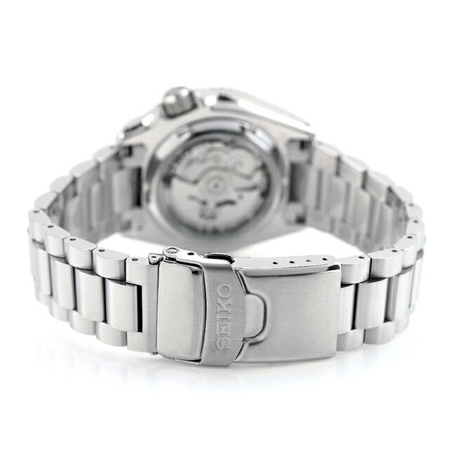 セイコー5 スポーツ SKX Series 自動巻き 腕時計 ブランド メンズ Seiko 5 Sports SBSA303 アナログ ネイビー 日本製 おしゃれ 防水 プレゼント 男性 実用的