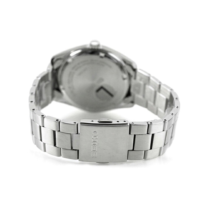 セイコーセレクション メンズ アナログクオーツ デイデイトSシリーズ クオーツ 腕時計 メンズ SEIKO SELECTION SBTH011 アナログ ブラック 黒 ブランド おしゃれ 防水 プレゼント 男性 実用的