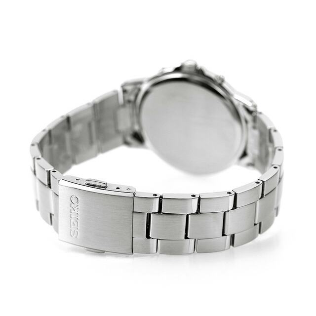 セイコーセレクション 電波ソーラー SBTM167 腕時計 ソーラー電波腕時計 ソーラー電波時計 メンズ シルバー SEIKO SELECTION ブランド おしゃれ 防水 プレゼント 男性 実用的