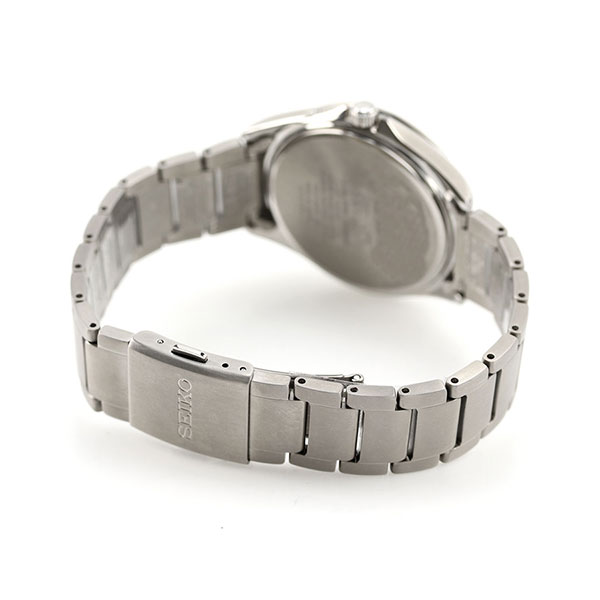 セイコー 腕時計 ソーラー電波腕時計 ソーラー電波時計 電波ソーラー メンズ チタン ワールドタイム 時計 SBTM291 日本製 SEIKO ブラック ブランド おしゃれ 防水 プレゼント 男性 実用的