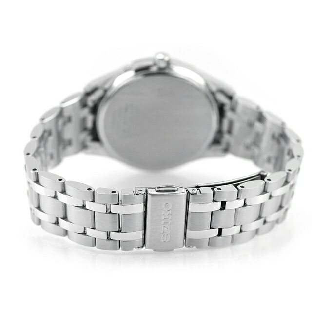 セイコーセレクション Sシリーズ ペア 電波ソーラー 腕時計 ブランド メンズ SEIKO SELECTION SBTM359 アナログ ブルーグレー 日本製 おしゃれ 防水 プレゼント 男性 実用的