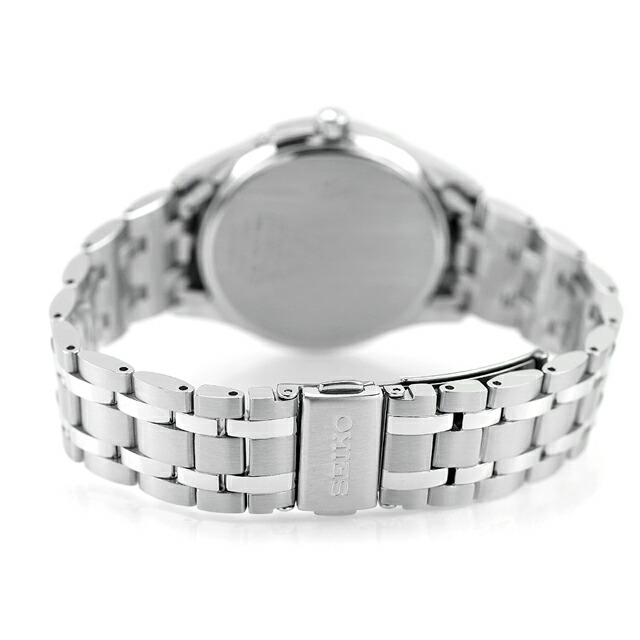 セイコーセレクション Sシリーズ 電波ソーラー 腕時計 ブランド メンズ SEIKO SELECTION SBTM361 アナログ ブラック 黒 日本製 おしゃれ 防水 プレゼント 男性 実用的