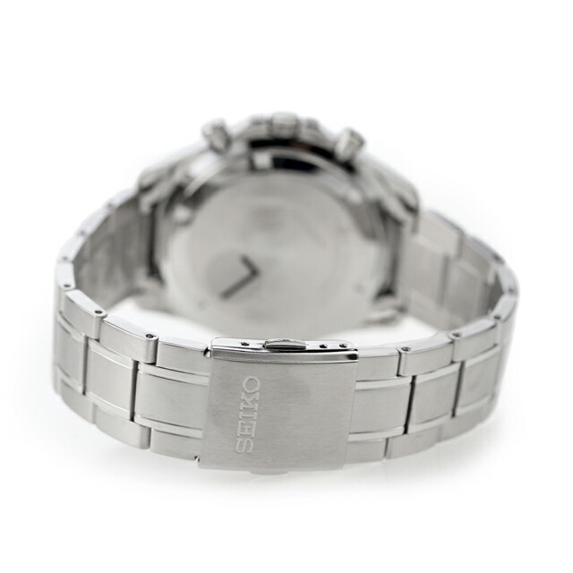 セイコー 時計 腕時計 メンズ SBTR011 スピリット SPIRIT SBTR 8Tクロノ クロノグラフ 仕事 スーツ SEIKO セイコーセレクション ブルー ブランド おしゃれ 防水 プレゼント 男性 実用的