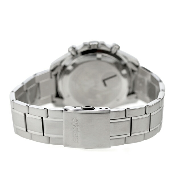 セイコー 時計 腕時計 メンズ SBTR013 スピリット SPIRIT SBTR 8Tクロノ クロノグラフ 仕事 スーツ SEIKO セイコーセレクション ブラック ブランド おしゃれ 防水 プレゼント 男性 実用的