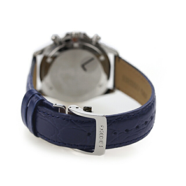 セイコー 時計 腕時計 メンズ SBTR019 スピリット SPIRIT SBTR 8Tクロノ クロノグラフ 仕事 スーツ SEIKO セイコーセレクション ブルー ブルー ブランド おしゃれ 防水 プレゼント 男性 実用的