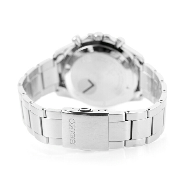 セイコー 時計 腕時計 メンズ SBTR023 スピリット SPIRIT SBTR 8Tクロノ クロノグラフ 仕事 スーツ SEIKO セイコーセレクション ブルー ブランド おしゃれ 防水 プレゼント 男性 実用的