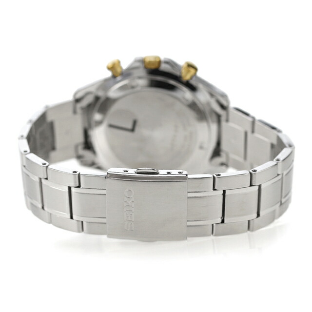 セイコー 時計 腕時計 メンズ SBTR024 スピリット SPIRIT SBTR 8Tクロノ クロノグラフ 仕事 スーツ SEIKO セイコーセレクション シルバー ブランド おしゃれ 防水 プレゼント 男性 実用的