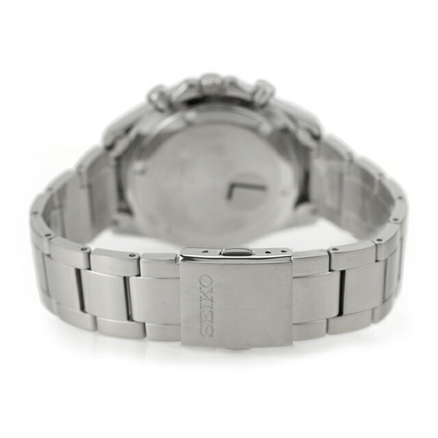 セイコー 時計 腕時計 メンズ SBTR029 スピリット SPIRIT SBTR 8Tクロノ クロノグラフ 仕事 スーツ SEIKO セイコーセレクション ブルー ブランド おしゃれ 防水 プレゼント 男性 実用的